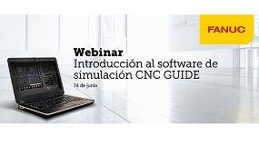 Foto de Nuevo webinar de Fanuc, sobre su software de simulación CNC Guide