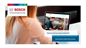 Foto de Nueva web corporativa del área Comercial e Industrial de Bosch Termotecnia