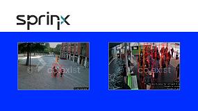 Foto de co.exist de Sprinx, la solución de Casmar para control de aforo y medidas de distanciamiento en grandes áreas