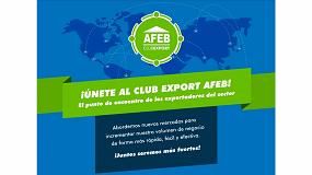 Foto de AFEB presenta Club Export AFEB, la agrupación de exportadores del sector