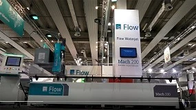 Foto de Flow Waterjet na Marmomacc 2017: Introduo da nova Mach 200 (vdeo)