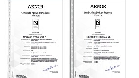 Foto de Molecor, primera empresa en conseguir la Certificación UNE-EN 17176 para sus tuberías TOM y accesorios ecoFITTOM de PVC Orientado