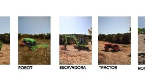 Foto de Comparao de diferentes equipamentos de limpeza de terrenos (vdeo)