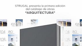 Foto de Strugal presenta la primera edición del catálogo de obras ‘Arquitectura’