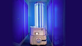 Foto de Soluciones de desinfección con robots móviles equipados con luces UV