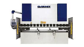 Picture of Hidrogarne presents his series of hydraulic presses TJF Garnet
