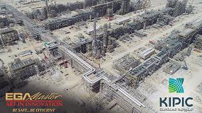 Foto de EGA Master, nuevo proveedor de Kuwait Integrated Petroleum Industries Company