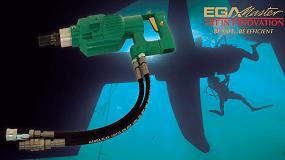 Foto de Nueva perforadora hidráulica AquaMaster de EGA Master para uso subacuático