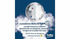 Foto de Beko presenta SteamCure, la tecnología que elimina alérgenos y bacterias de la ropa