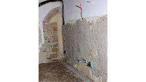 Foto de Uso de cal hidráulica natural en rehabilitación de fachadas históricas