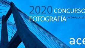 Foto de Acex convoca su Concurso de Fotografía 2020 'Conservación y mantenimiento de infraestructuras'