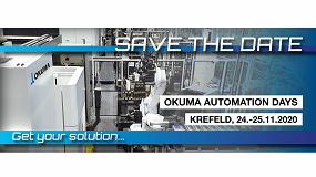 Foto de Okuma Europa celebrará los ‘Días de la Automatización 2020’ de manera presencial en noviembre