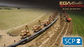 Foto de South Caucaus Pipeline Company apuesta por las herramientas EGA Master