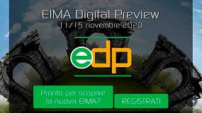 Foto de EIMA Digital Preview (EDP) supera ya los 70 actos programados