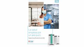 Foto de Aire Limpio comercializará en España productos de IQAir, especialista en equipos portátiles de filtración y purificación de aire HEPA