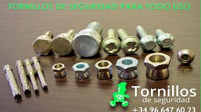 Foto de Las mltiples utilidades de los productos de Tornillos de Seguridad