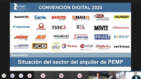 Foto de La Convención Digital Anapat 2020 constata la buena salud del sector de la plataforma aérea en España