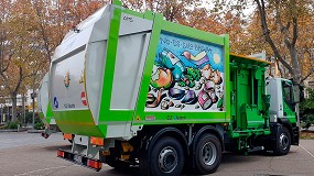 Foto de El Ayuntamiento de Valladolid incorpora cuatro vehículos de limpieza Geesinknorba propulsados por GNC