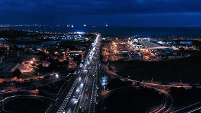 Foto de Gran Canaria instala el sistema Interact City de Signify en la autopista GC-1