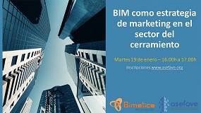 Foto de Asefave y Bimetica convocan un webinario sobre BIM como estrategia de marketing