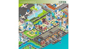 Foto de FER edita un gráfico interactivo para concienciar a la ciudadanía sobre la importancia del reciclaje urbano