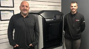 Foto de La impresora 3D Stratasys F370 impulsa nuevas oportunidades de diseo para Prosign Print and Display