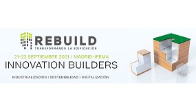 Foto de Rebuild 2021 invita a participar en el gran evento para transformar la edificación