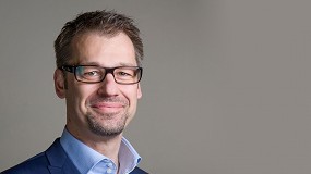 Foto de Ingo Steinkrüger, nuevo CEO de Interroll a partir de mayo de 2021