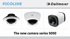 Foto de Dallmeier presenta la nueva generación de ‘Picoline’ con cámaras ultracompactas domo fijo y tipo caja varifocal