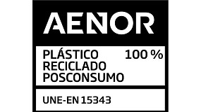 Foto de Aenor certifica el contenido 100% de plástico reciclado rPET en las botellas de Aguas Danone