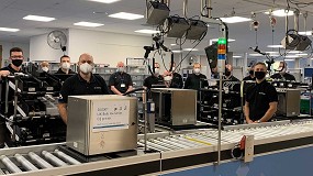 Foto de La planta de fabricación de Domino en Reino Unido supera las 30.000 unidades fabricadas de su Serie Ax