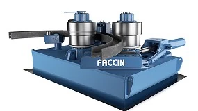 Foto de Faccin: Curvadoras de Perfis RCMI (ficha de produto)