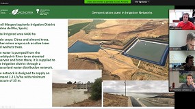 Foto de El proyecto REDAWN prueba la eficiencia de las redes de riego agrícola como productoras de energía