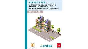 Foto de Jornada on-line sobre el papel de las empresas de servicios energéticos en la rehabilitación energética de edificios
