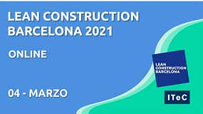 Foto de Próxima Jornada Lean Construction Barcelona 2021