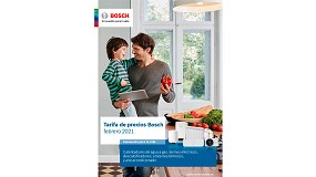 Foto de Nueva tarifa de precios Bosch Residencial para agua caliente y climatización