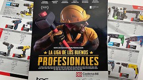Foto de Cadena88 presenta su nuevo catálogo para el sector profesional ‘La liga de los buenos profesionales’