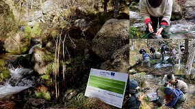 Foto de Ercros y el CSIC firman un acuerdo para estudiar la degradación de los plásticos en los ríos de montaña