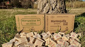 Foto de Comercial Montsec innova con sus microporciones de mantequilla y margarina en envases 100% compostables