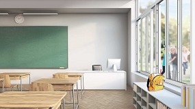Foto de Roto contribuye a la ventilación natural inteligente para las aulas