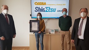 Foto de Cygsa se convierte en el primer fabricante de compuestos que consigue el certificado OCS de Aenor