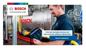 Foto de Bosch organiza un nuevo ciclo de jornadas técnicas de operación de calderas industriales