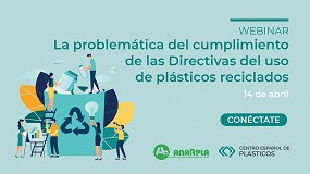 Foto de El CEP presenta un webinar sobre el uso de plásticos reciclados con Anarpla