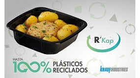 Foto de Knauf Industries lanza R’Kap y Celoops, nuevos materiales fabricados al 100% con plástico reciclado