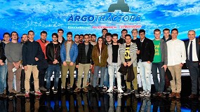 Foto de Argo Tractors sitúa la educación y formación de jóvenes en el centro de sus objetivos