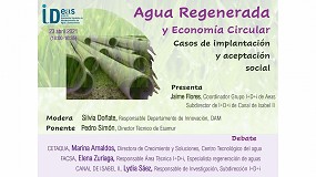 Foto de AEAS organiza la micro sesión online ‘Agua regenerada y economía circular. Casos de implantación y aceptación social’