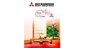 Foto de Nueva tarifa de Mitsubishi Heavy Industries 2021