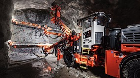 Foto de Sandvik presenta el nuevo Jumbo DT923i: mayor productividad y precisión en túneles