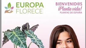 Foto de 'Europa Florece', la nueva campaña para revitalizar la demanda de flor y planta en España y Alemania