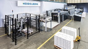Foto de Heidelberg presenta una producción con impresión autónoma y soluciones integrales en Drupa 2021